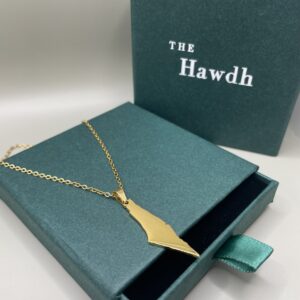 the palestine effect necklace