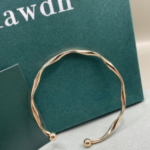 the elysian curve bangle